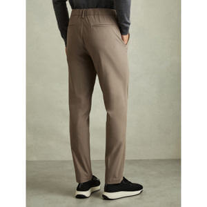 REISS SPLIT Technical Drawstring Trousers